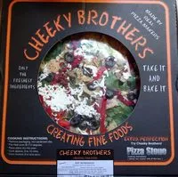 糖質や栄養素が Cheeky brothers