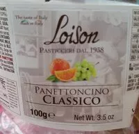 Количество сахара в Panettoncino
