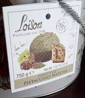 Количество сахара в Panettone pistacchio matcha
