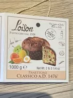 Количество сахара в Panettone Loison