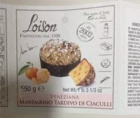 Количество сахара в Loison