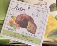 Количество сахара в Agrumato