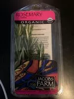 Sokerin määrä sisällä Rosemary