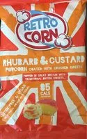 Sucre et nutriments contenus dans Retro corn