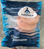 Amount of sugar in Burger salmone