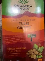 Zuckermenge drin Tulsi Au Gingembre Bio L'original 25 Sachets (S. ..