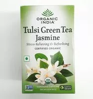 Zuckermenge drin Tulsi Green Tea Jasmine, Organic India