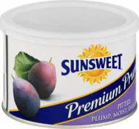 चीनी की मात्रा Sunset Pitted Prunes