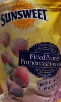 चीनी की मात्रा Pruneaux sans noyau