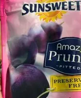 चीनी की मात्रा Amazin Prunes