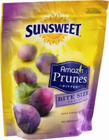 चीनी की मात्रा Amazin Prunes, Prunes