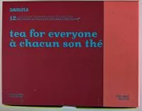 Количество сахара в Tea For Everyone