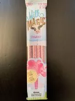 Sugar and nutrients in Magic straws llc