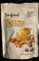 Gula dan nutrisi di dalamnya Sunfood