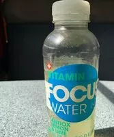 Amount of sugar in Vitamin  Focus Water Antiox