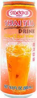 Jumlah gula yang masuk Thai Tea Drink