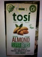 Sugar and nutrients in Tosi