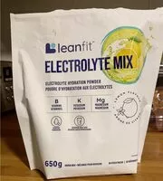 Amount of sugar in Electrolyte mix