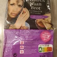 İçindeki şeker miktarı Indian naan Brot