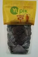 Jumlah gula yang masuk Organic Cocoa Liquor Wafers