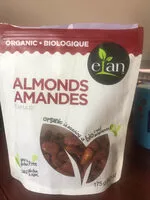 Jumlah gula yang masuk Amandes tamari