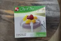 Quantité de sucre dans Ginkgo Nuts with sweet taro mousse 150G