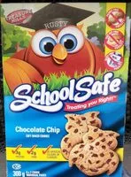 Sucre et nutriments contenus dans School safe