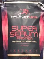 İçindeki şeker miktarı Super serum protein, natural vanilla