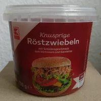 含糖量 Knusprige Röstzwiebeln