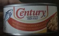 入っている砂糖の量 Light tuna