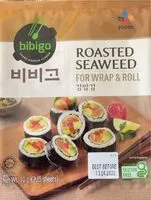 Количество сахара в Roasted seaweed for wrap & roll