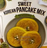 Suhkru kogus sees Pfannkuchen mit Grüner Tee