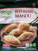 Jumlah gula yang masuk Beef Bulgogi Mandu