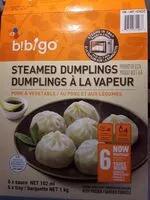 Jumlah gula yang masuk Steamed Dumplings Pork & Vegetable