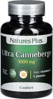 Suhkru kogus sees Ultra Canneberge 1000 mg - 60 Comprimés - Nature's Plus