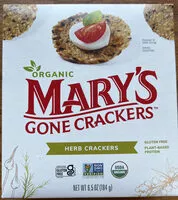 Jumlah gula yang masuk Herb Crackers