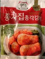 Cantidad de azúcar en 총각김치