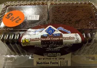 Jumlah gula yang masuk Mini Chocolate Slices
