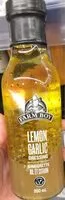 Suhkru kogus sees Lemon garlic dressing