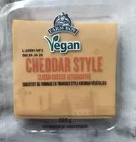 Suhkru kogus sees Vegan Cheddar Style Sliced Cheese Alternative