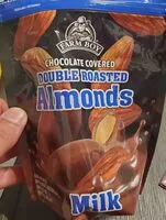 Suhkru kogus sees Chocolate Covered Double Roasted Almonds