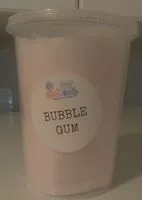 चीनी की मात्रा Bubble Gum Cotton Candy