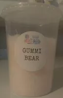 चीनी की मात्रा Gummi Bear Cotton Candy