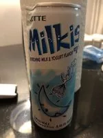 Sokerin määrä sisällä Milkis original milk & yogurt flavor carbonated drink