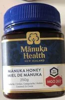 Quantité de sucre dans Miel de manuka