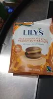 Quantité de sucre dans Lilys milk chocolate style peanut butter cups