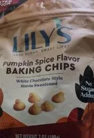 Quantité de sucre dans Pumpkin Spice Flavor Baking Chips