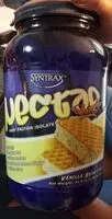 Quantité de sucre dans Nectar Sweets Vanilla Bean Torte