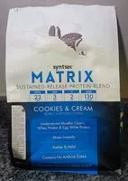 Sokerin määrä sisällä Matrix. Sustained-Release Protein Bled