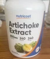Amount of sugar in Artichoke Extract